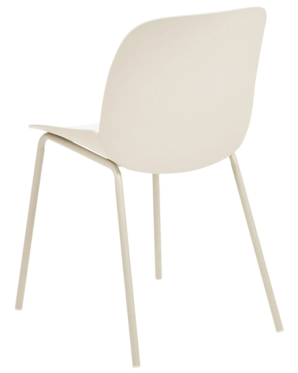 Set of 2 Dining Chairs MILACA Beige