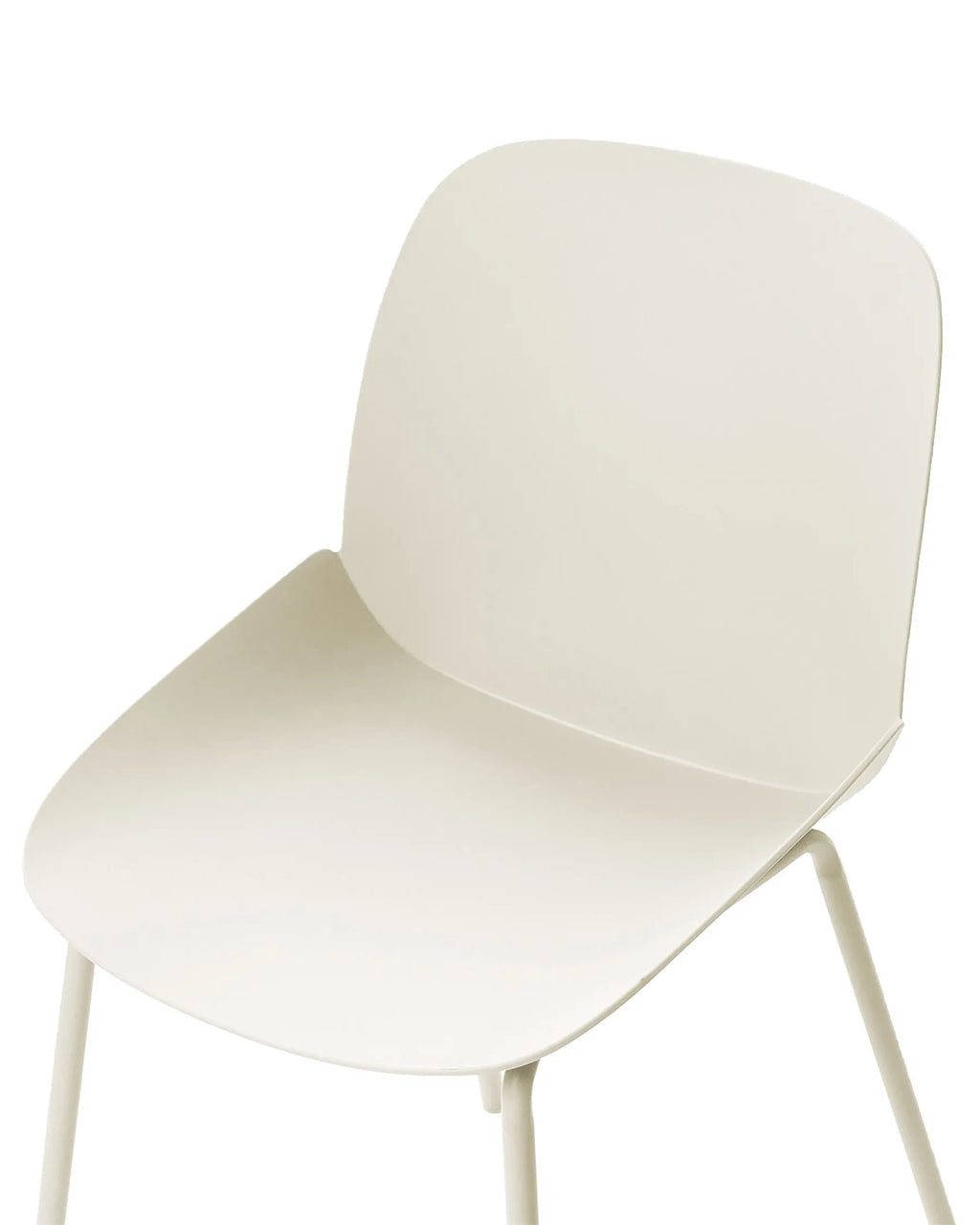 Set of 2 Dining Chairs MILACA Beige