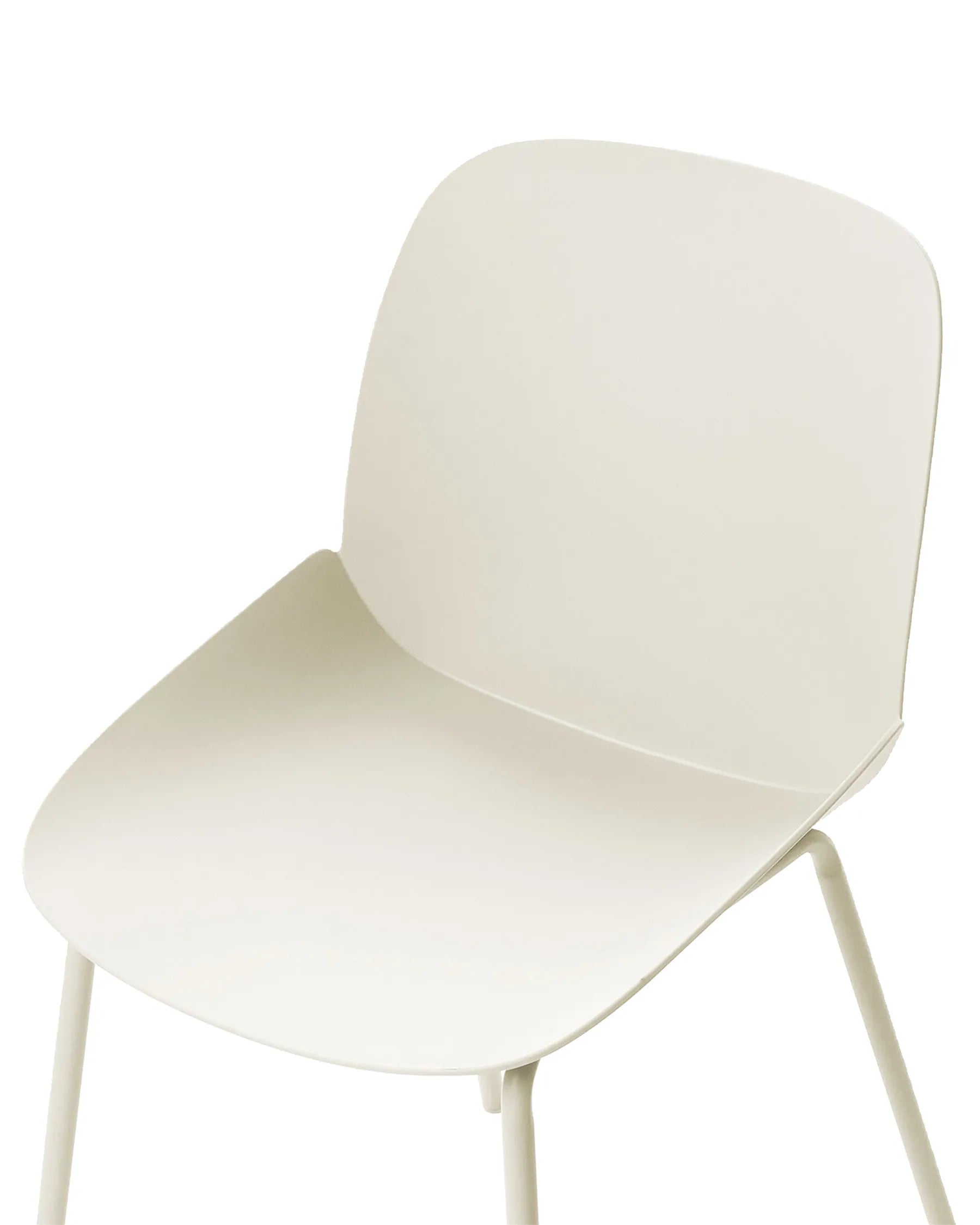 Set of 2 Dining Chairs MILACA Beige