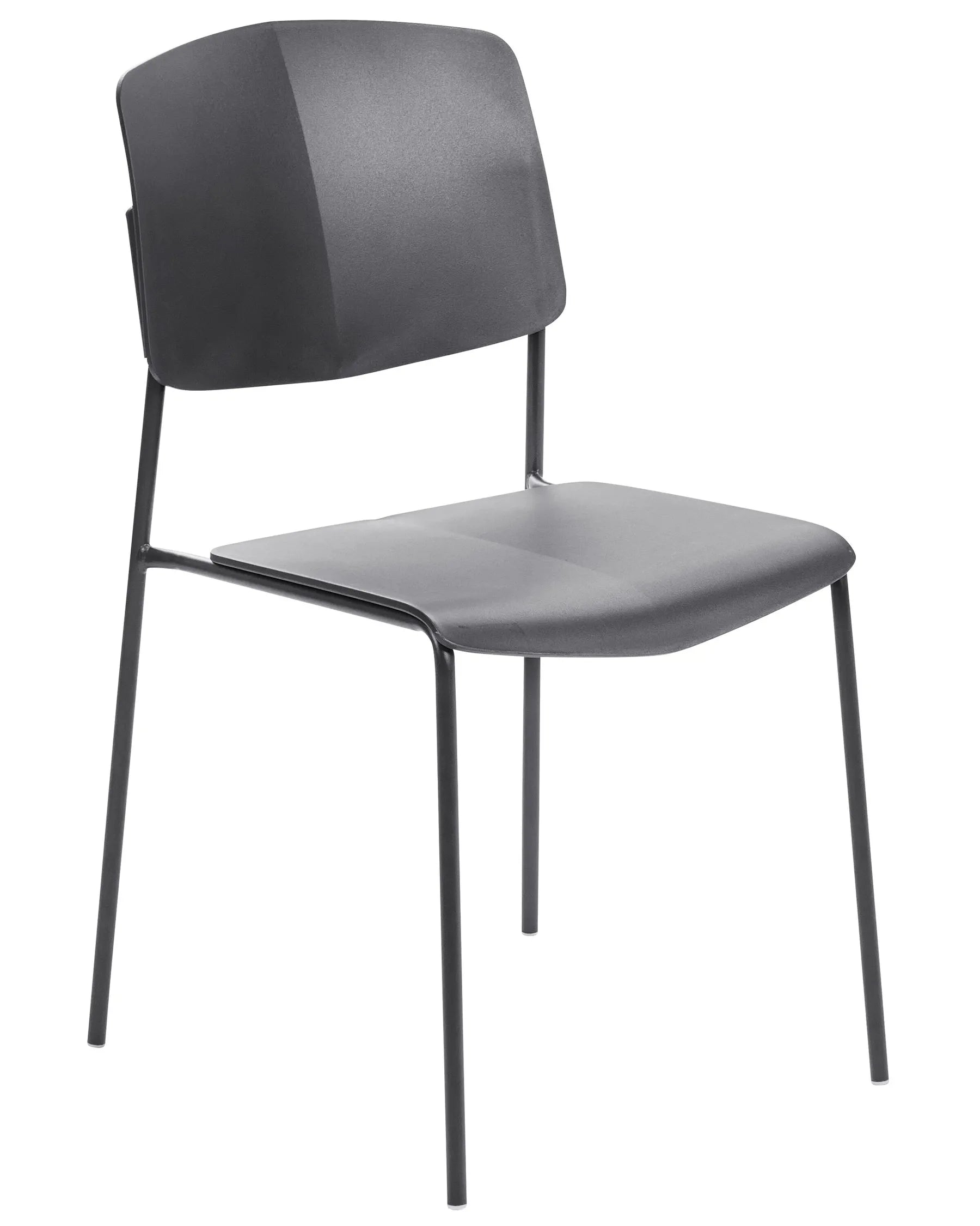 Set of 4 Dining Chairs ASTORIA Black