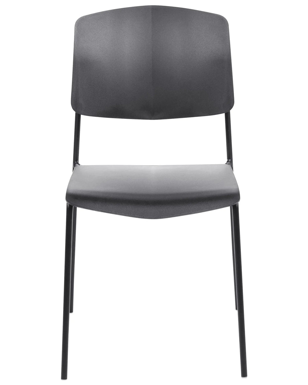 Set of 4 Dining Chairs ASTORIA Black