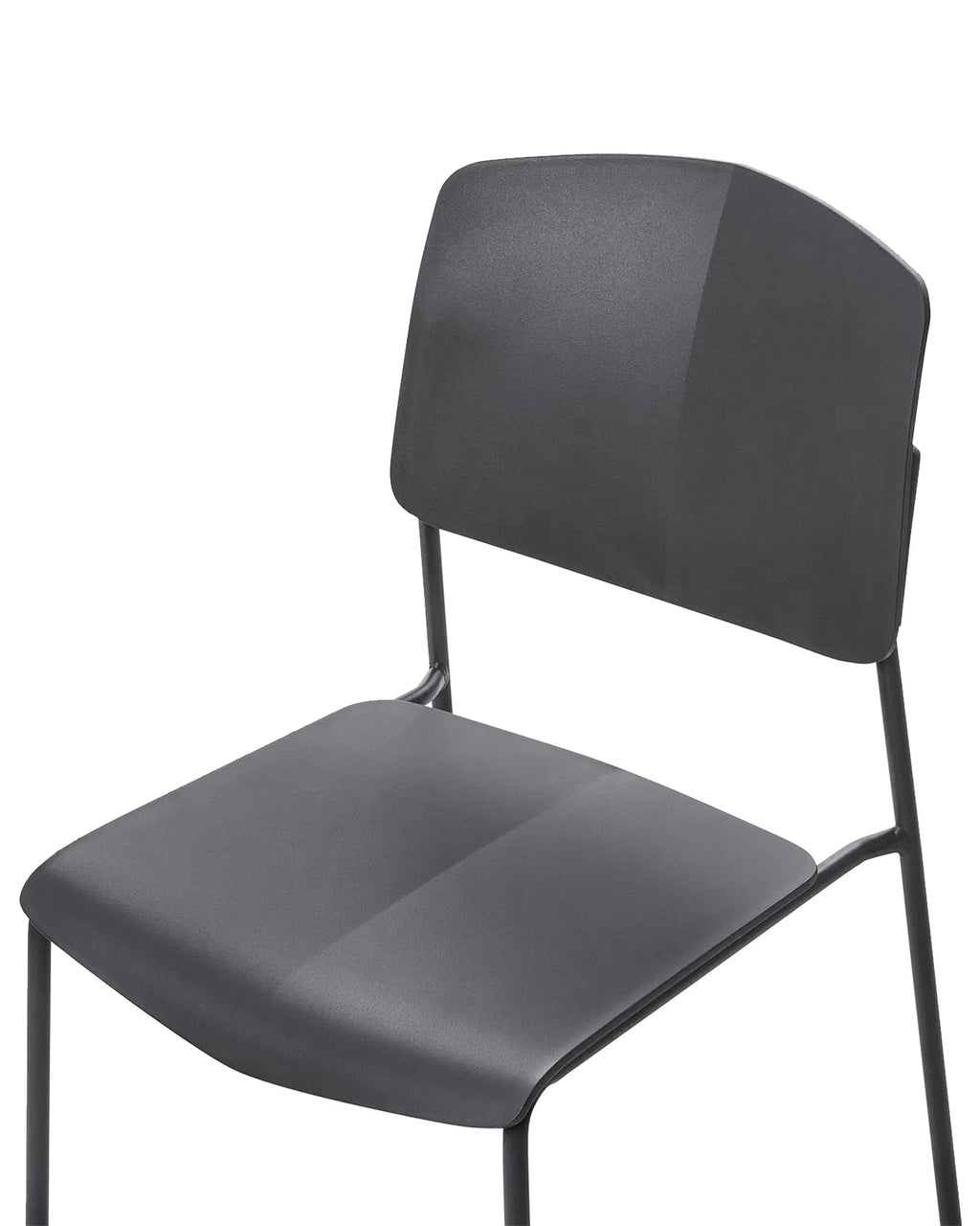 Set of 4 Dining Chairs ASTORIA Black