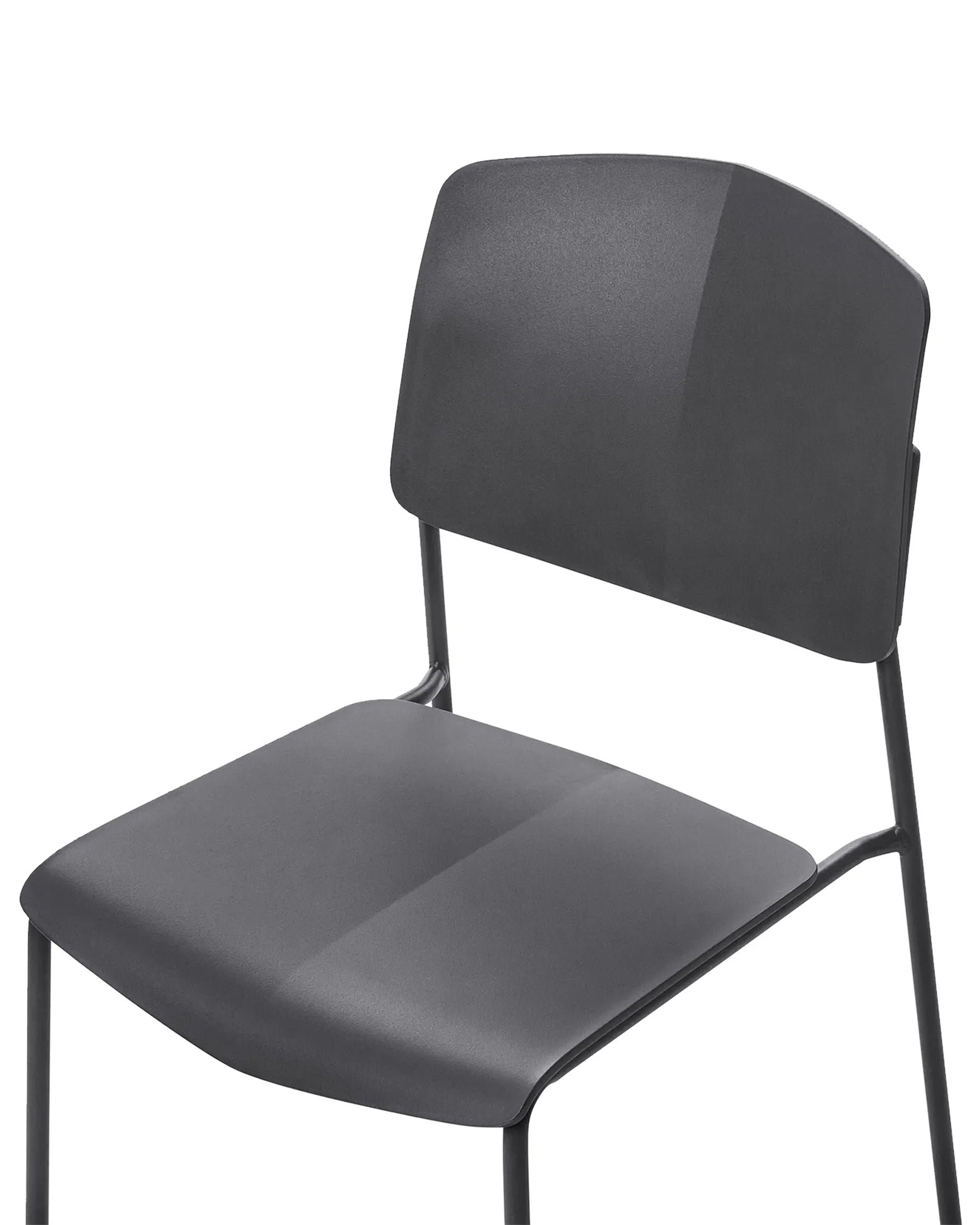 Set of 4 Dining Chairs ASTORIA Black
