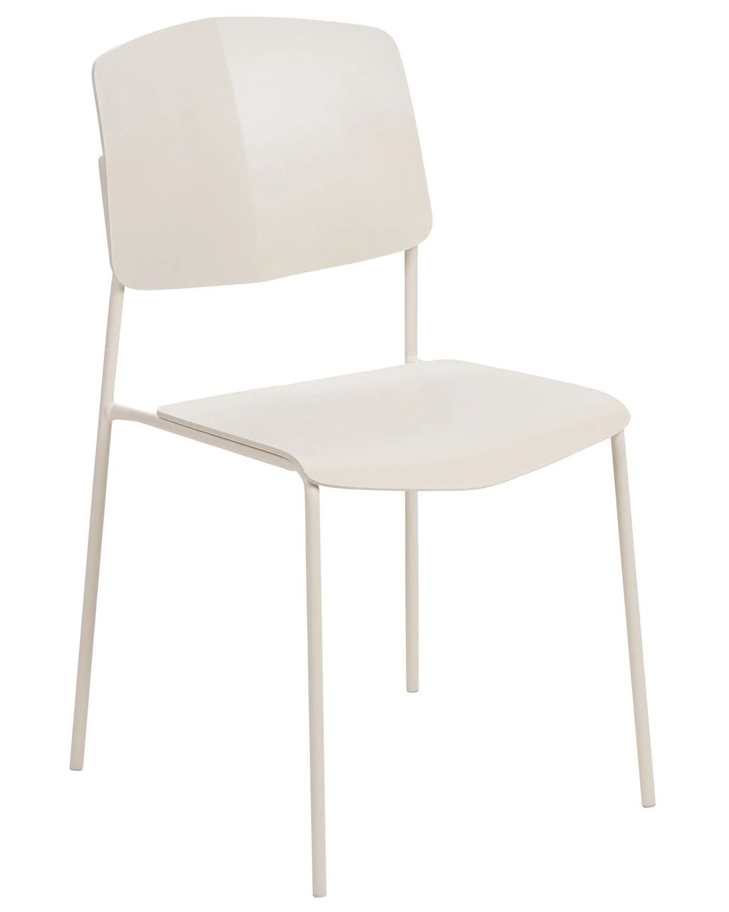 Set of 4 Dining Chairs ASTORIA Beige