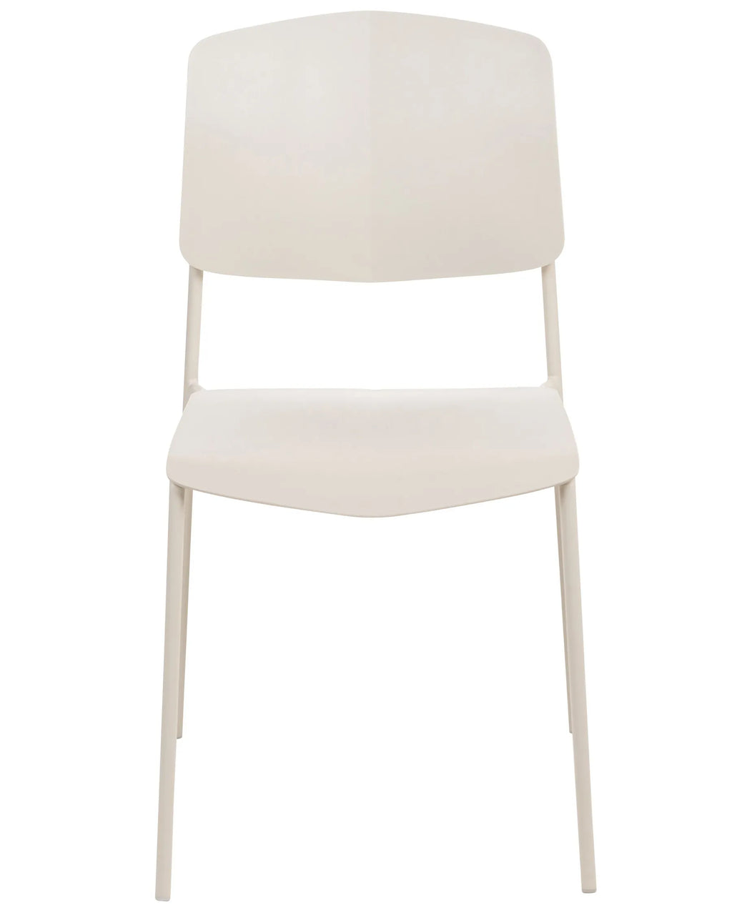 Set of 4 Dining Chairs ASTORIA Beige