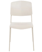 Set of 4 Dining Chairs ASTORIA Beige