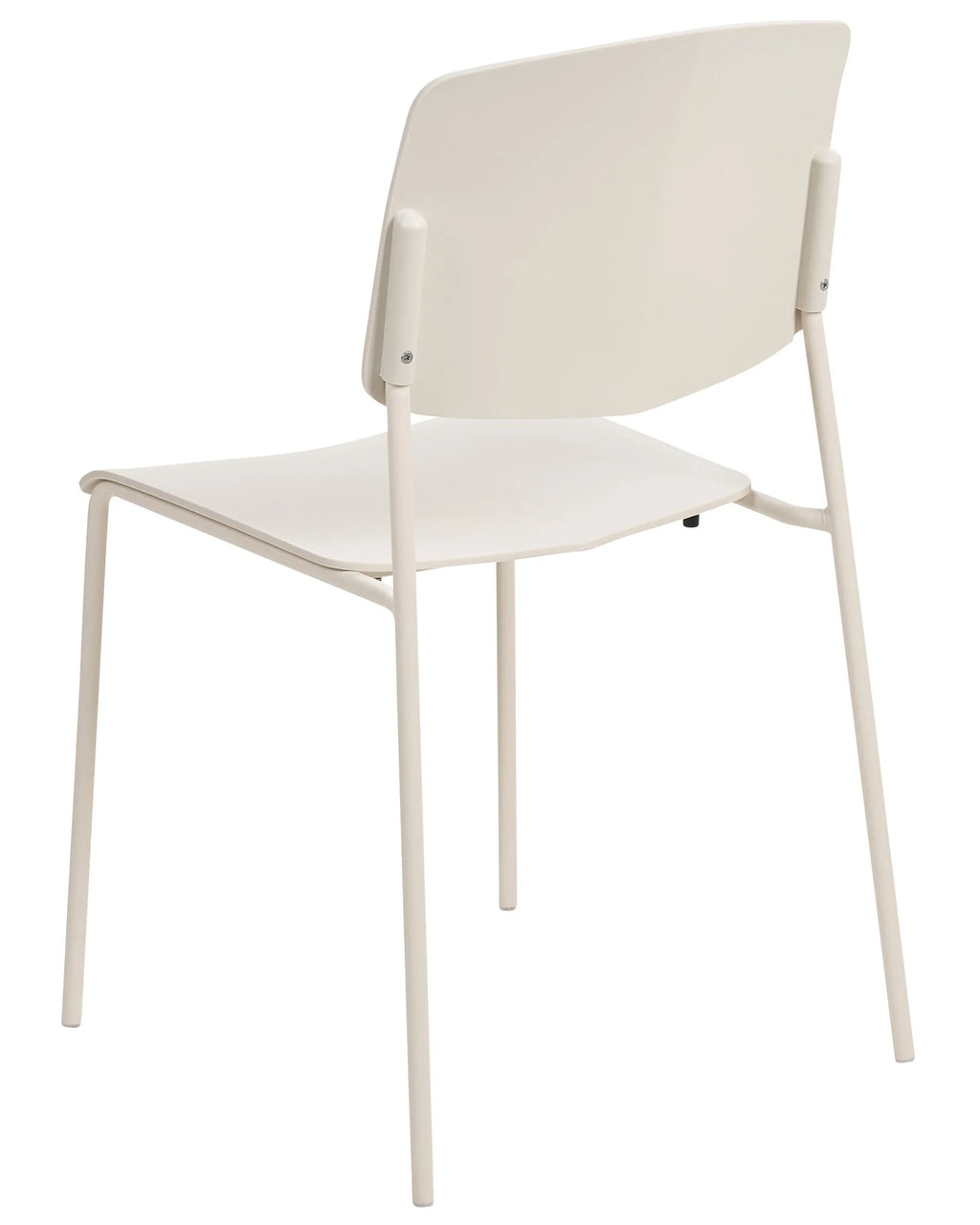 Set of 4 Dining Chairs ASTORIA Beige