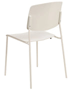 Set of 4 Dining Chairs ASTORIA Beige