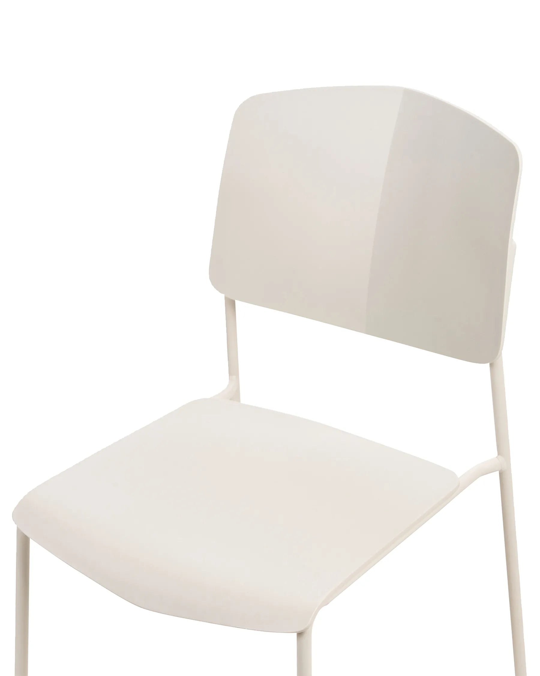 Set of 4 Dining Chairs ASTORIA Beige
