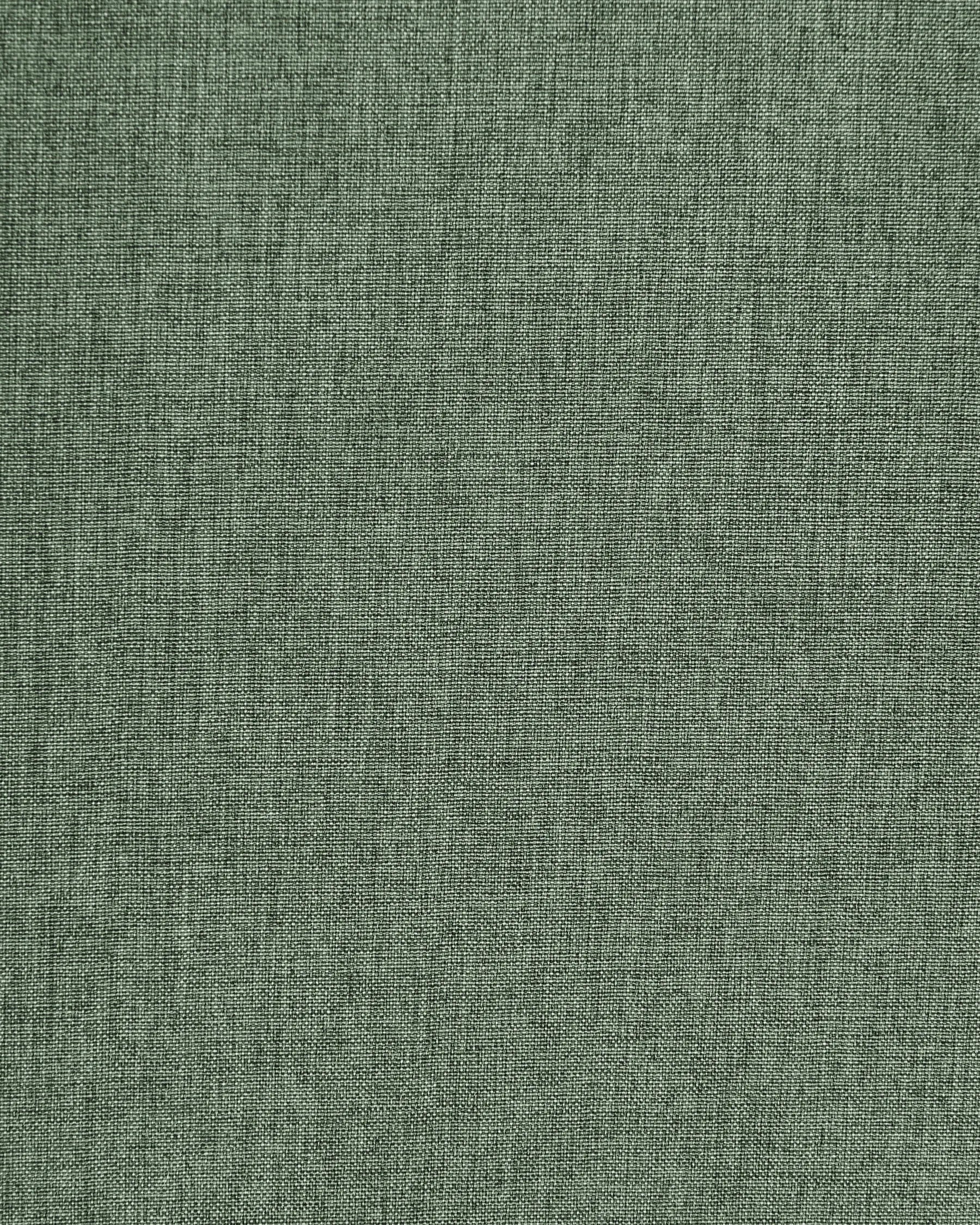 Set of 2 Dining Chairs AMES Dark Green