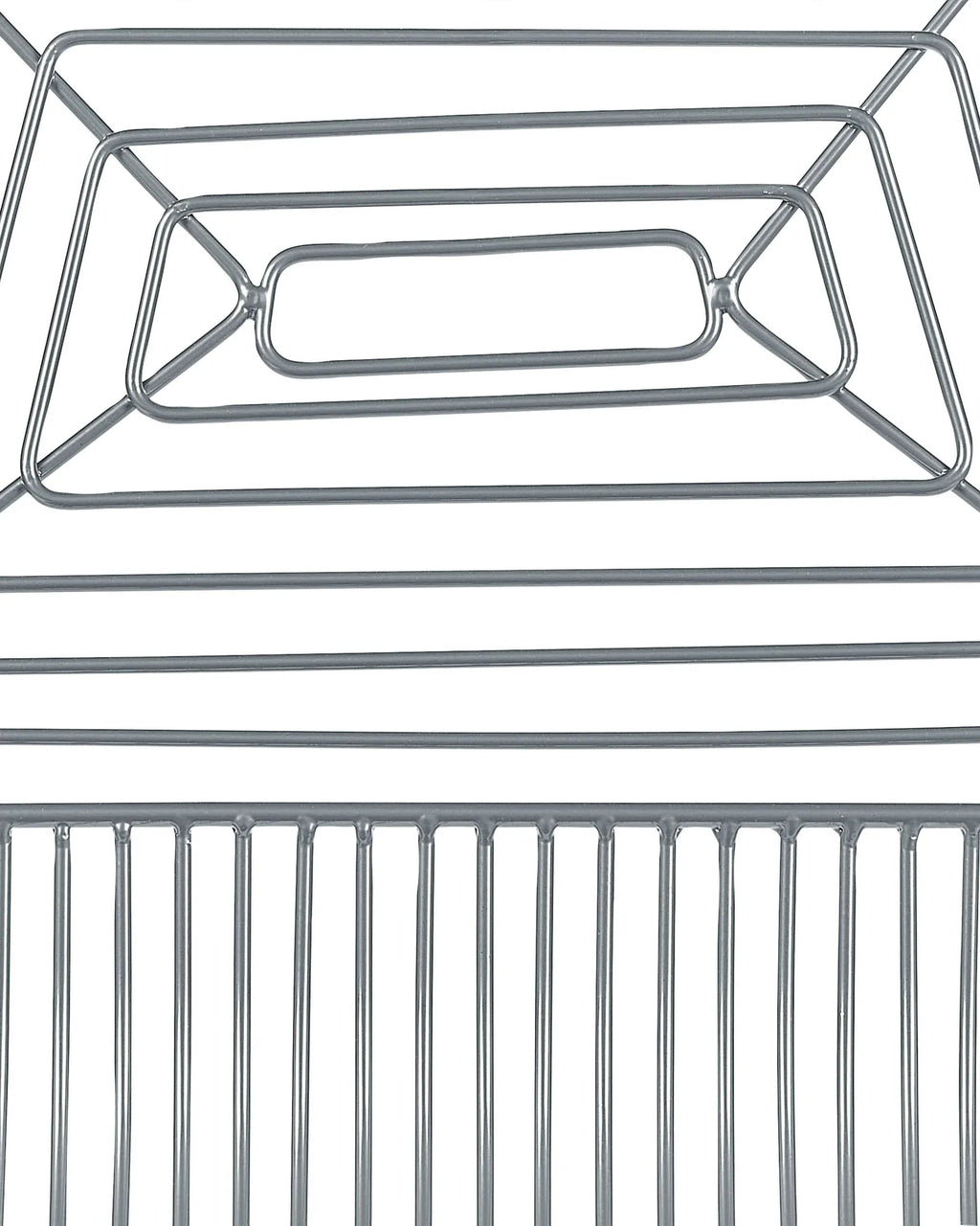 Set of 2 Bar Chairs BISBEE Metal Silver