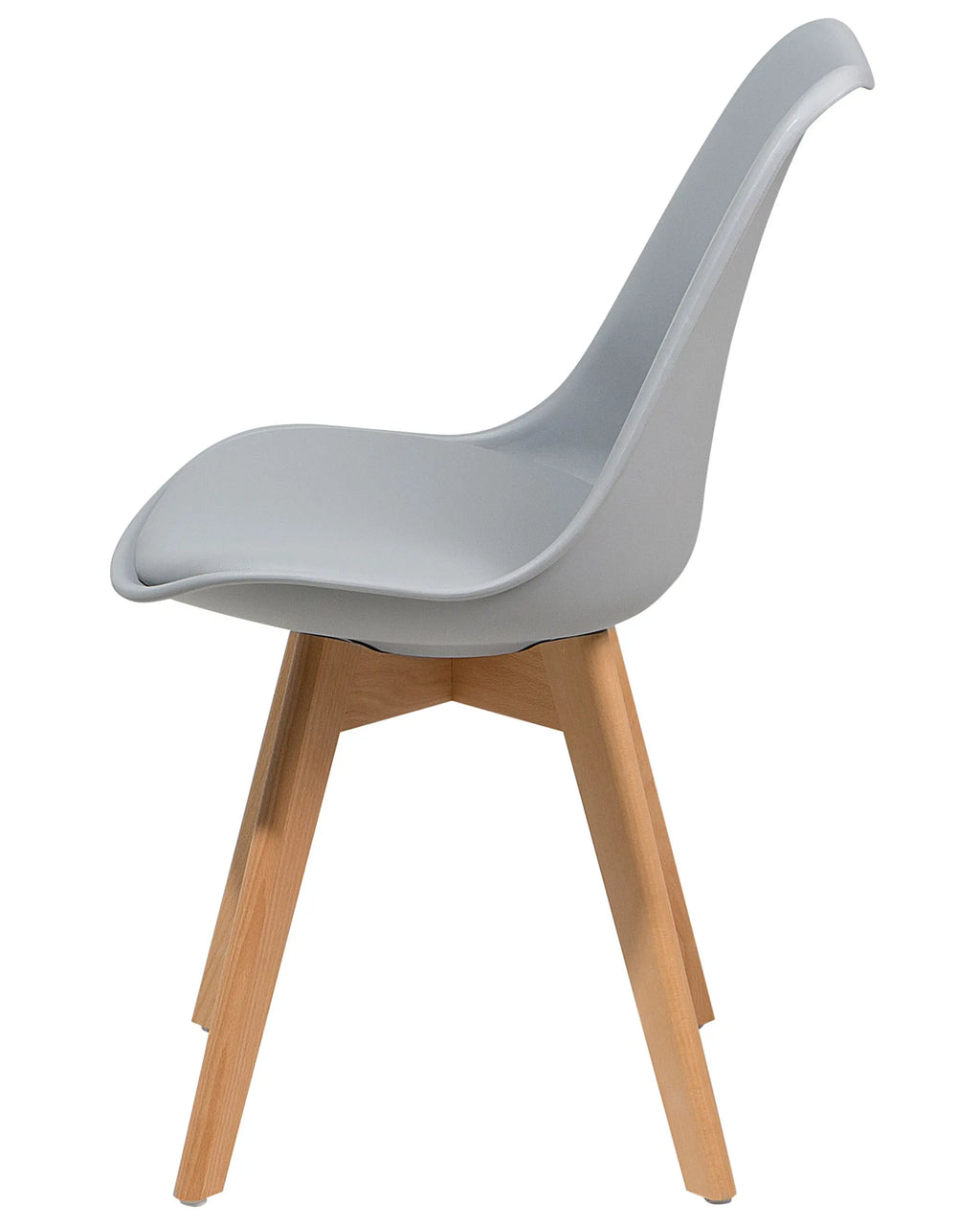 Set of 2 Dining Chairs DAKOTA II Grey