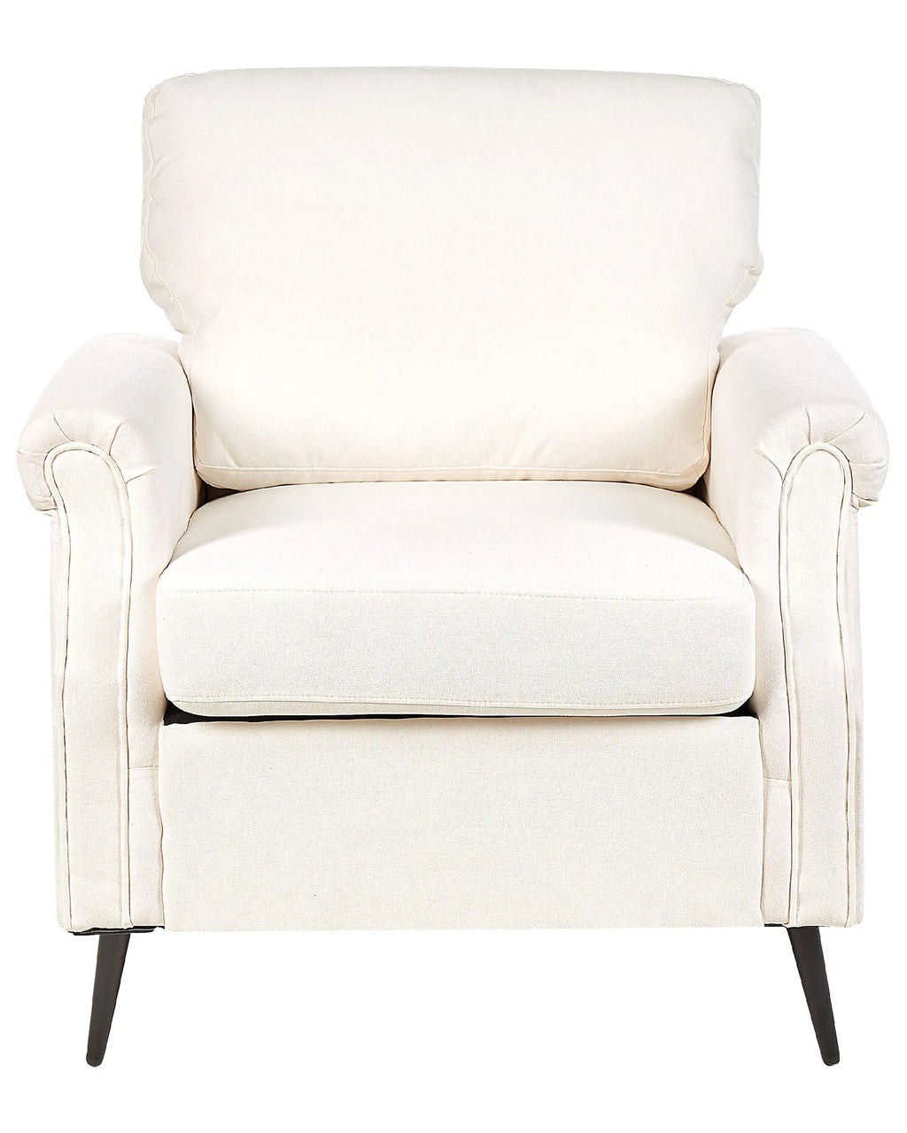 Armchair VIETAS Fabric White