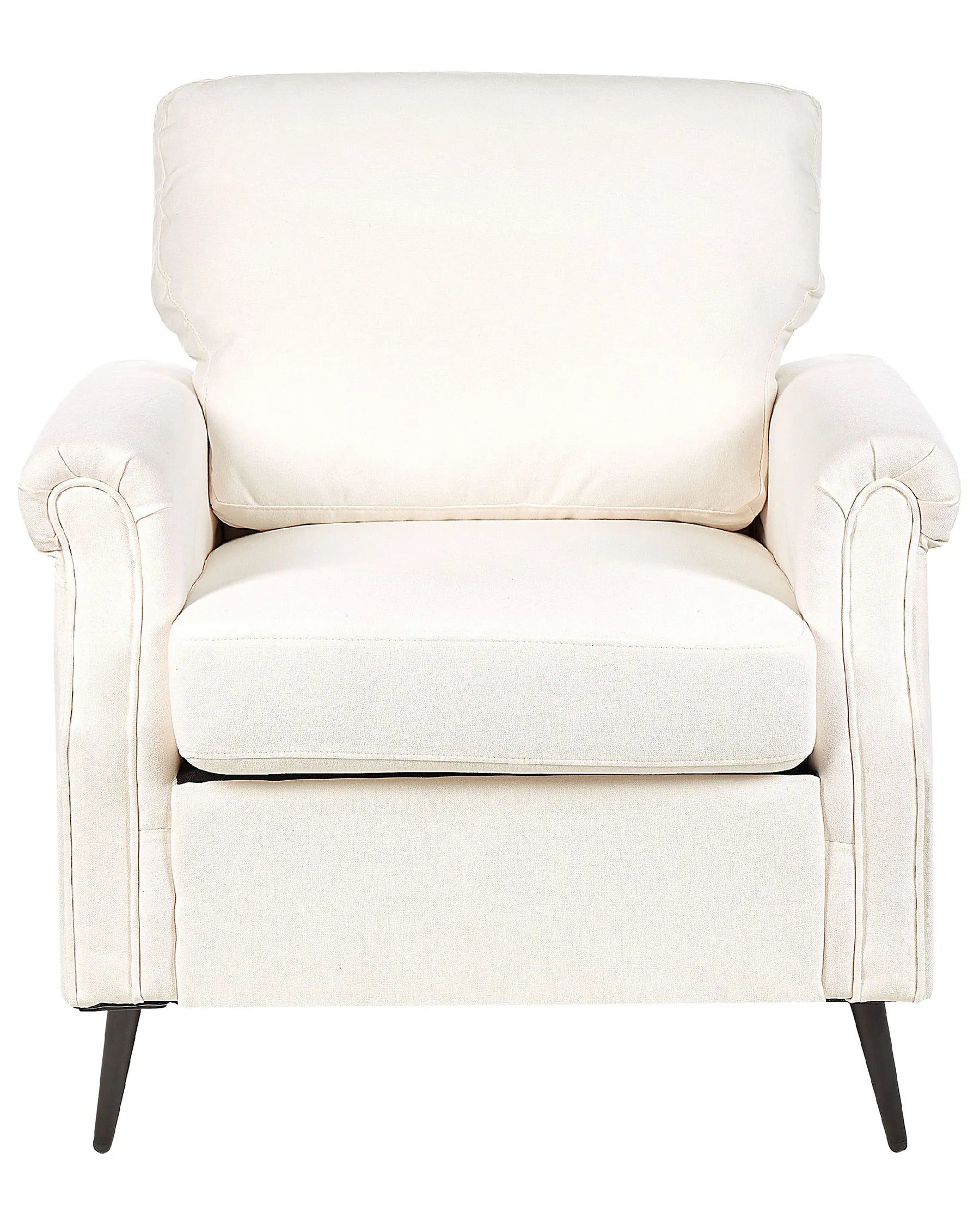 Armchair VIETAS Fabric White
