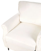 Armchair VIETAS Fabric White