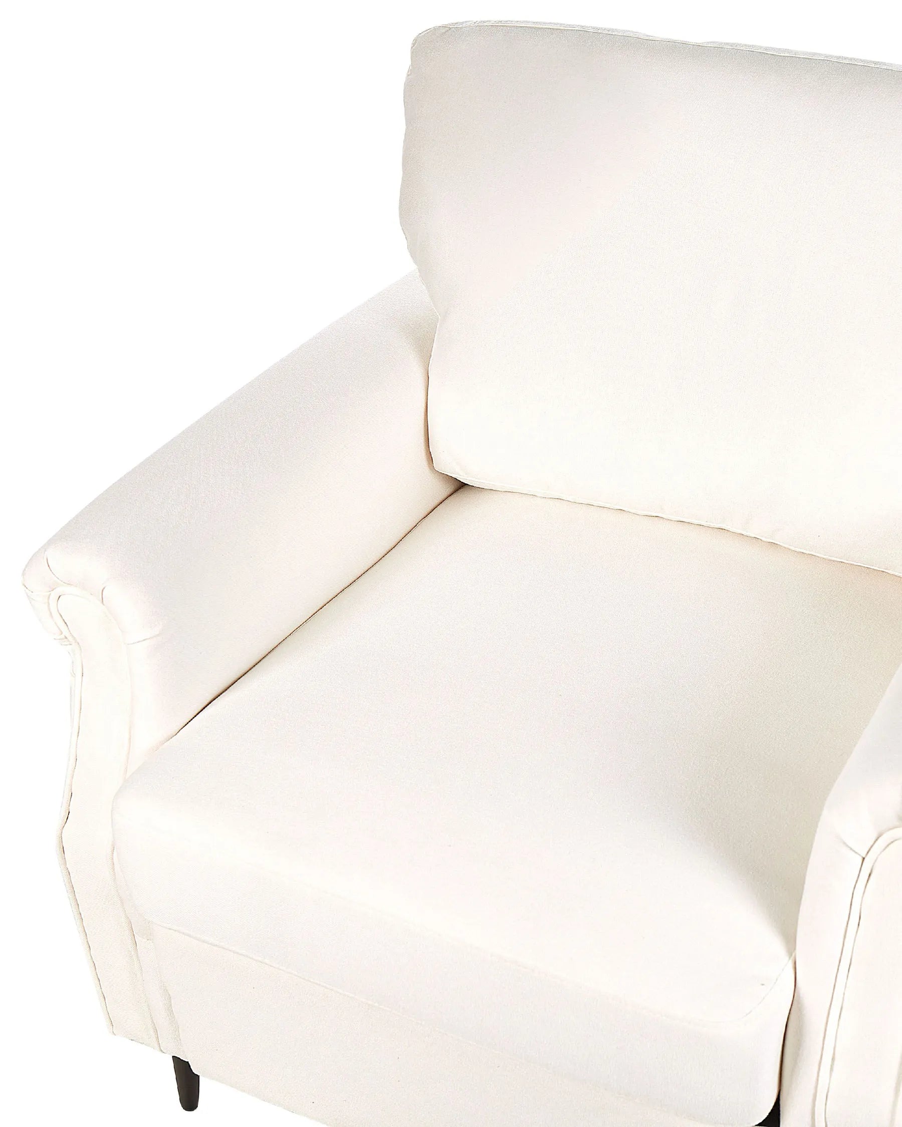 Armchair VIETAS Fabric White