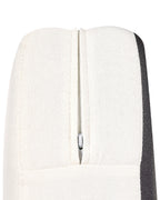 Armchair VIETAS Fabric White