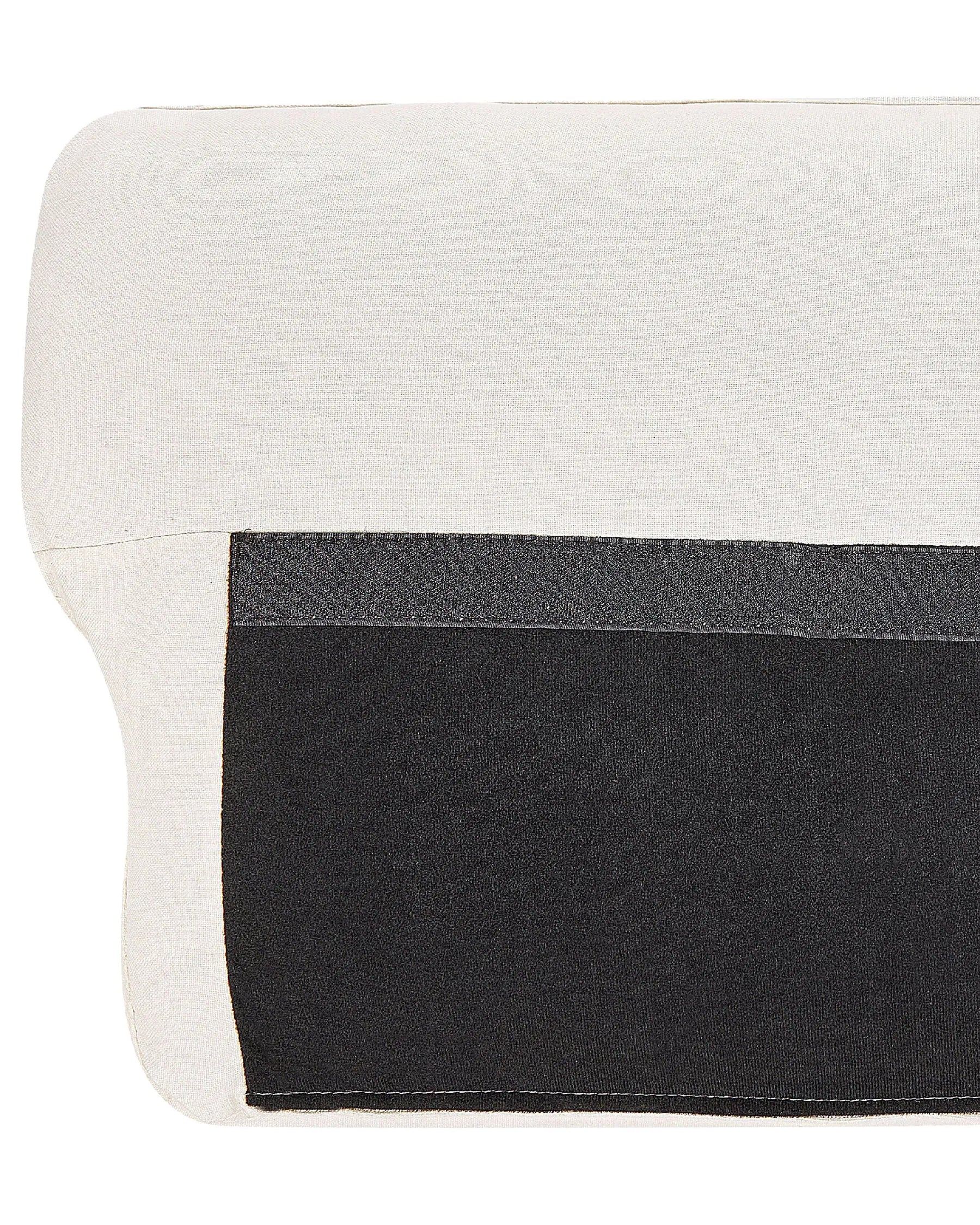 Armchair VIETAS Fabric White