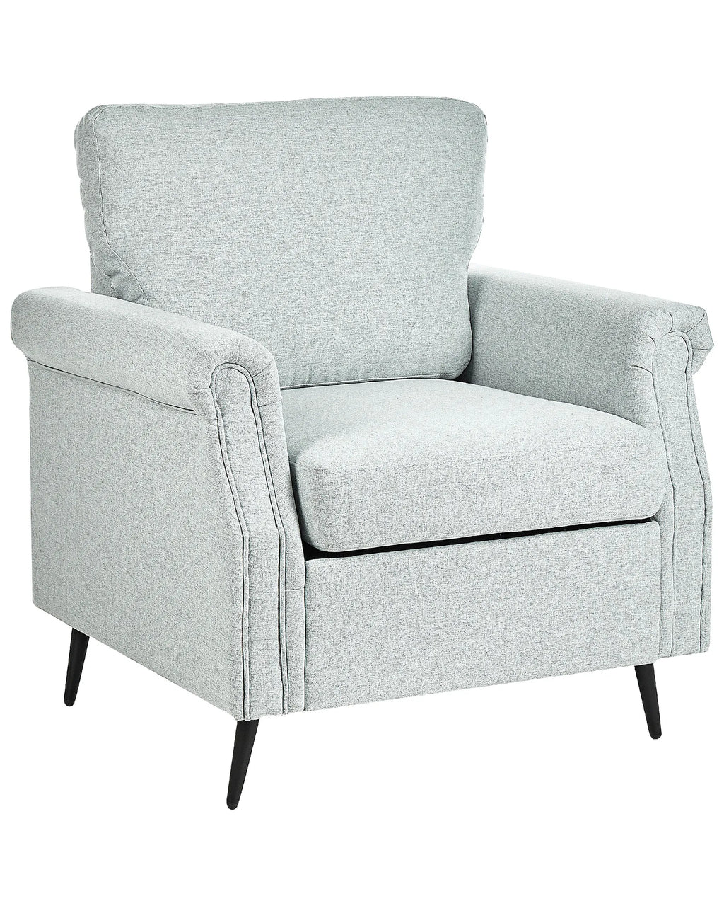 Armchair VIETAS Fabric Light Grey