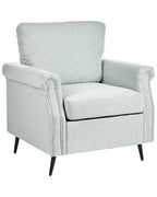 Armchair VIETAS Fabric Light Grey
