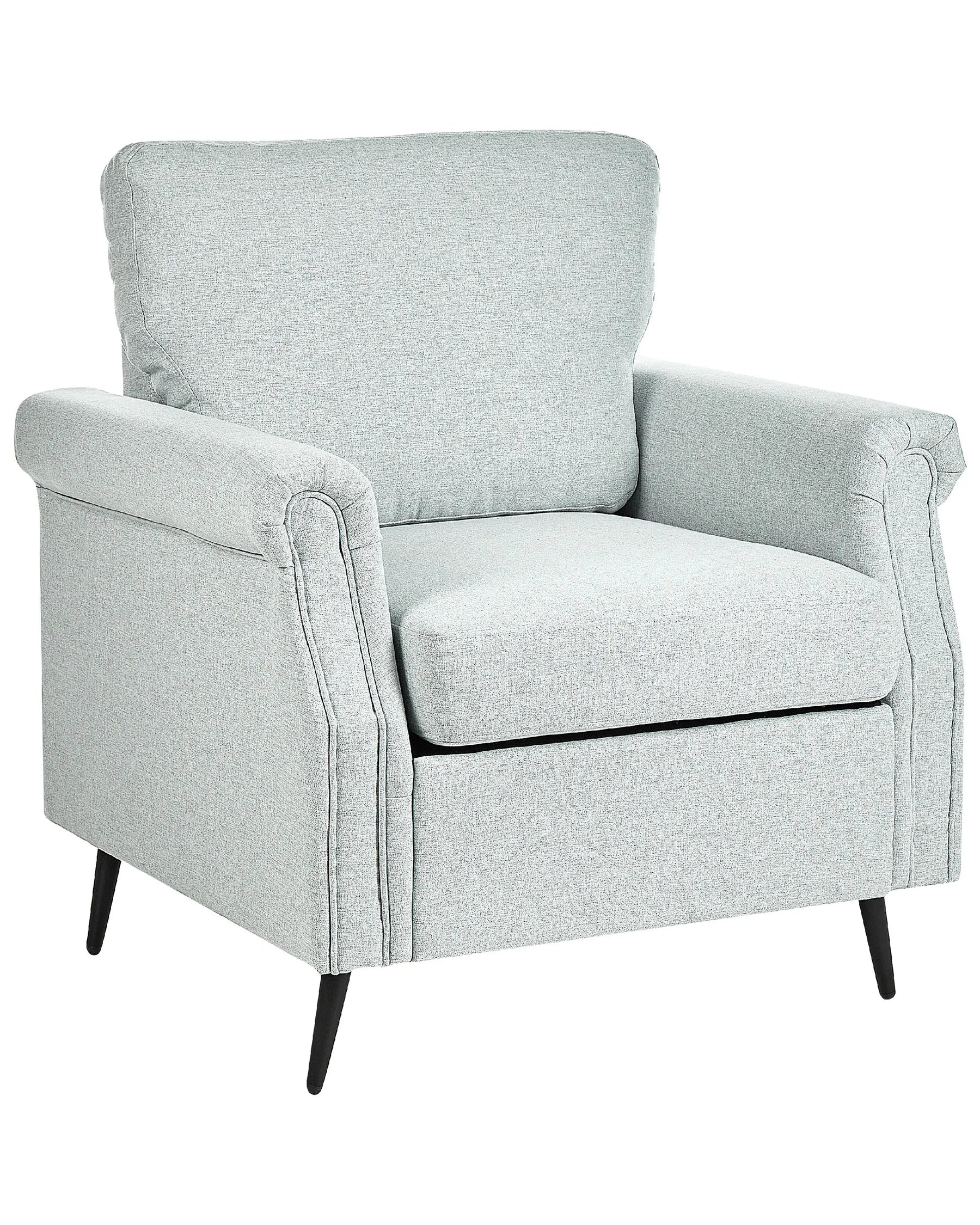Armchair VIETAS Fabric Light Grey