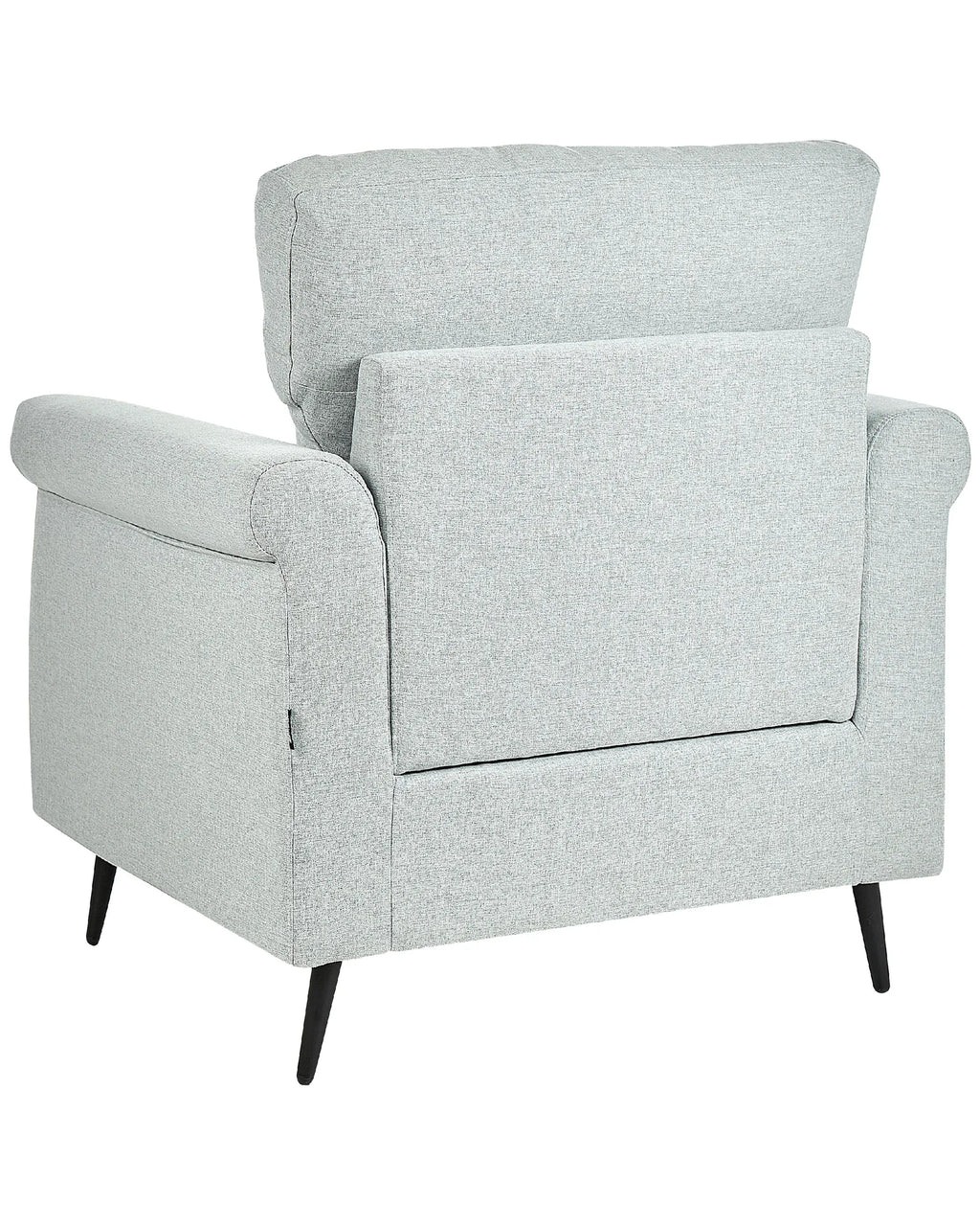 Armchair VIETAS Fabric Light Grey