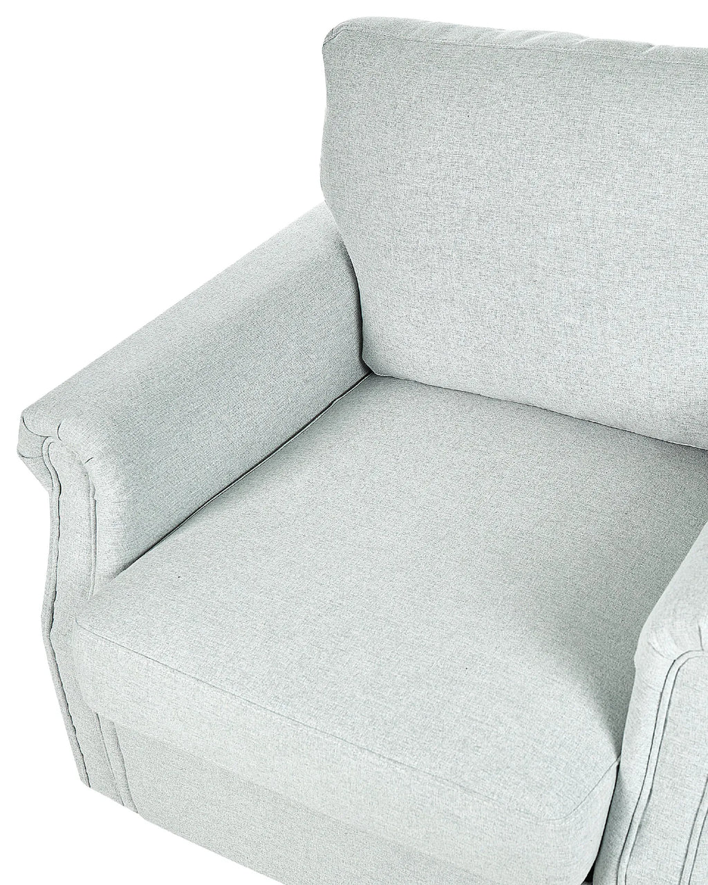 Armchair VIETAS Fabric Light Grey