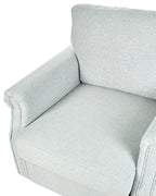 Armchair VIETAS Fabric Light Grey