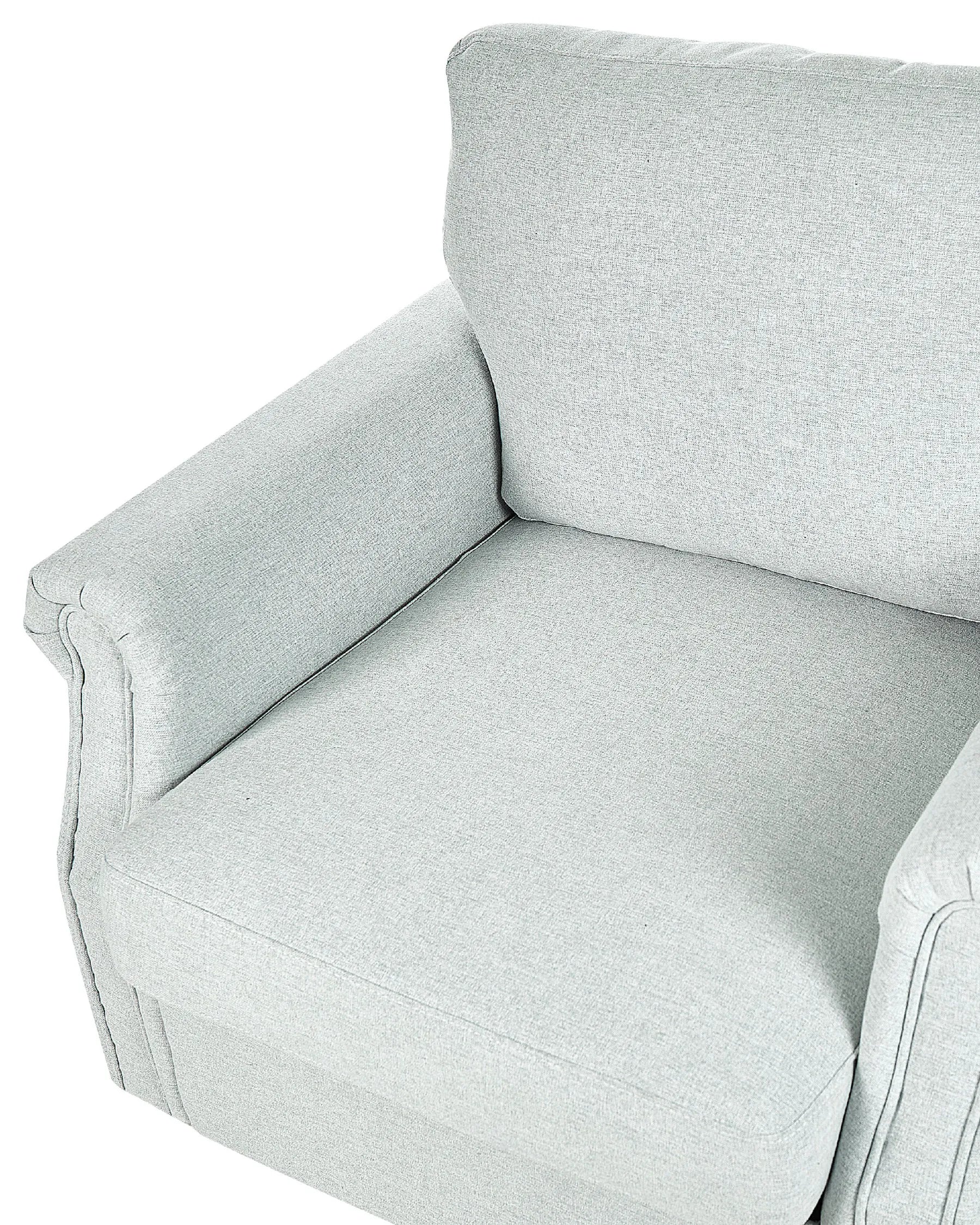 Armchair VIETAS Fabric Light Grey