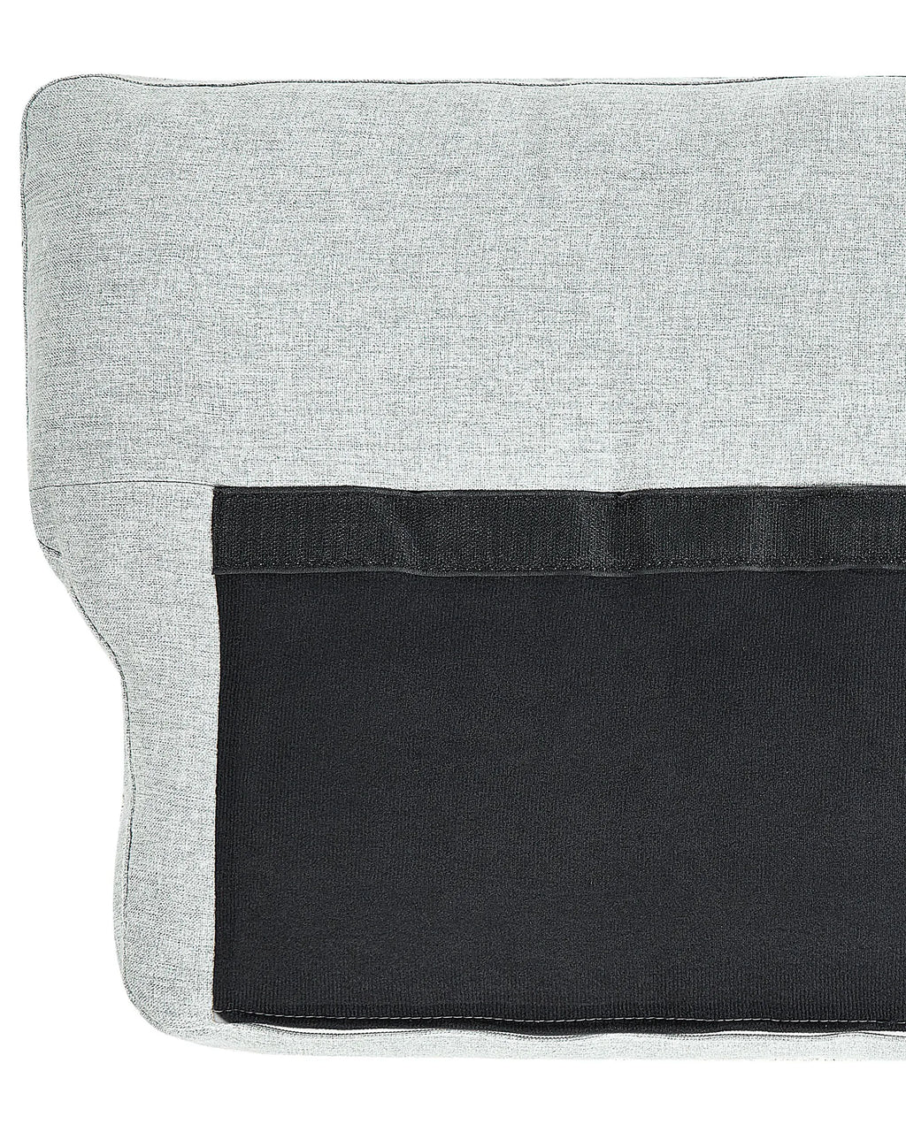 Armchair VIETAS Fabric Light Grey