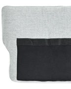 Armchair VIETAS Fabric Light Grey