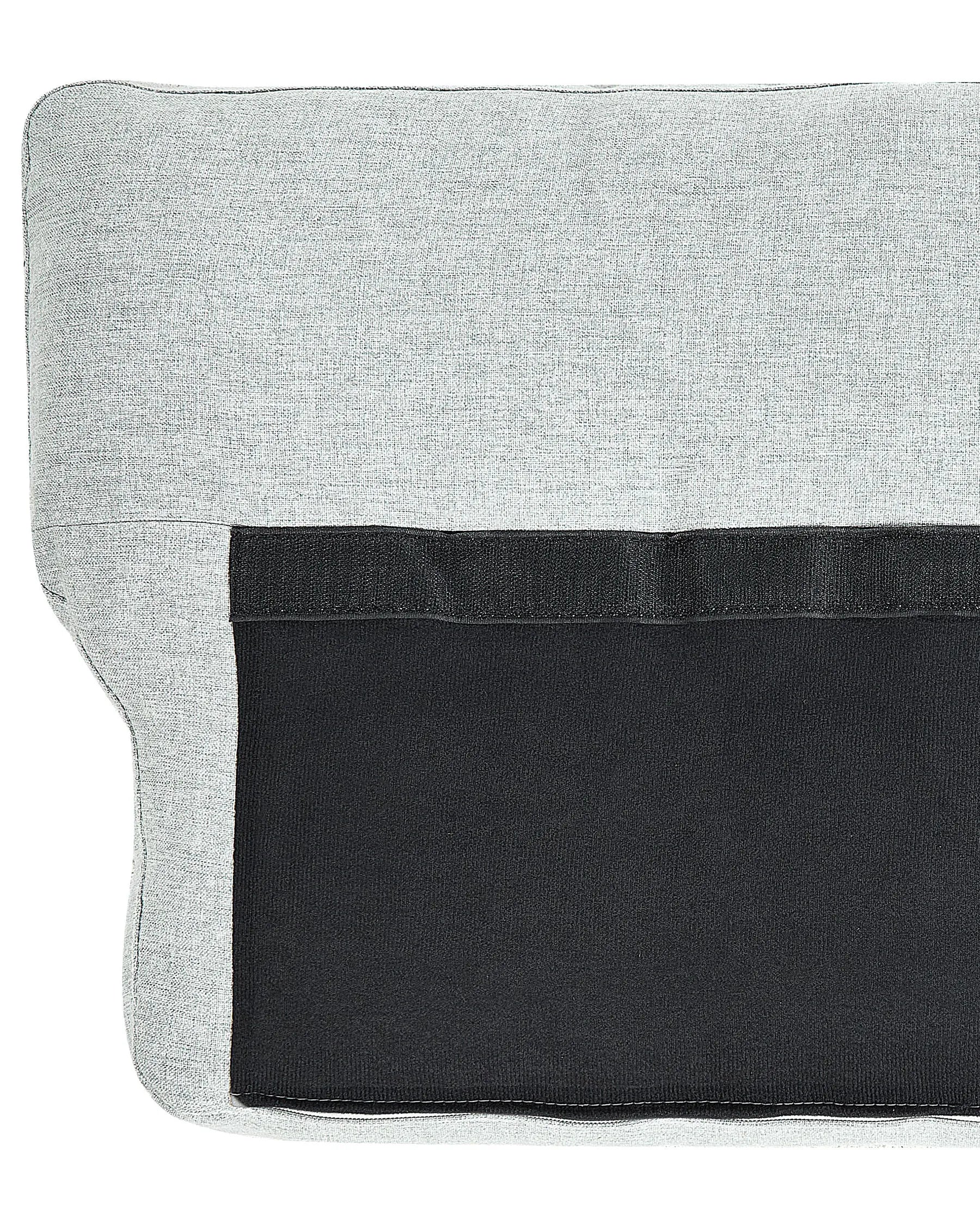 Armchair VIETAS Fabric Light Grey