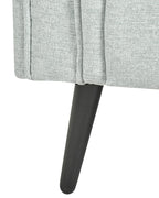 Armchair VIETAS Fabric Light Grey