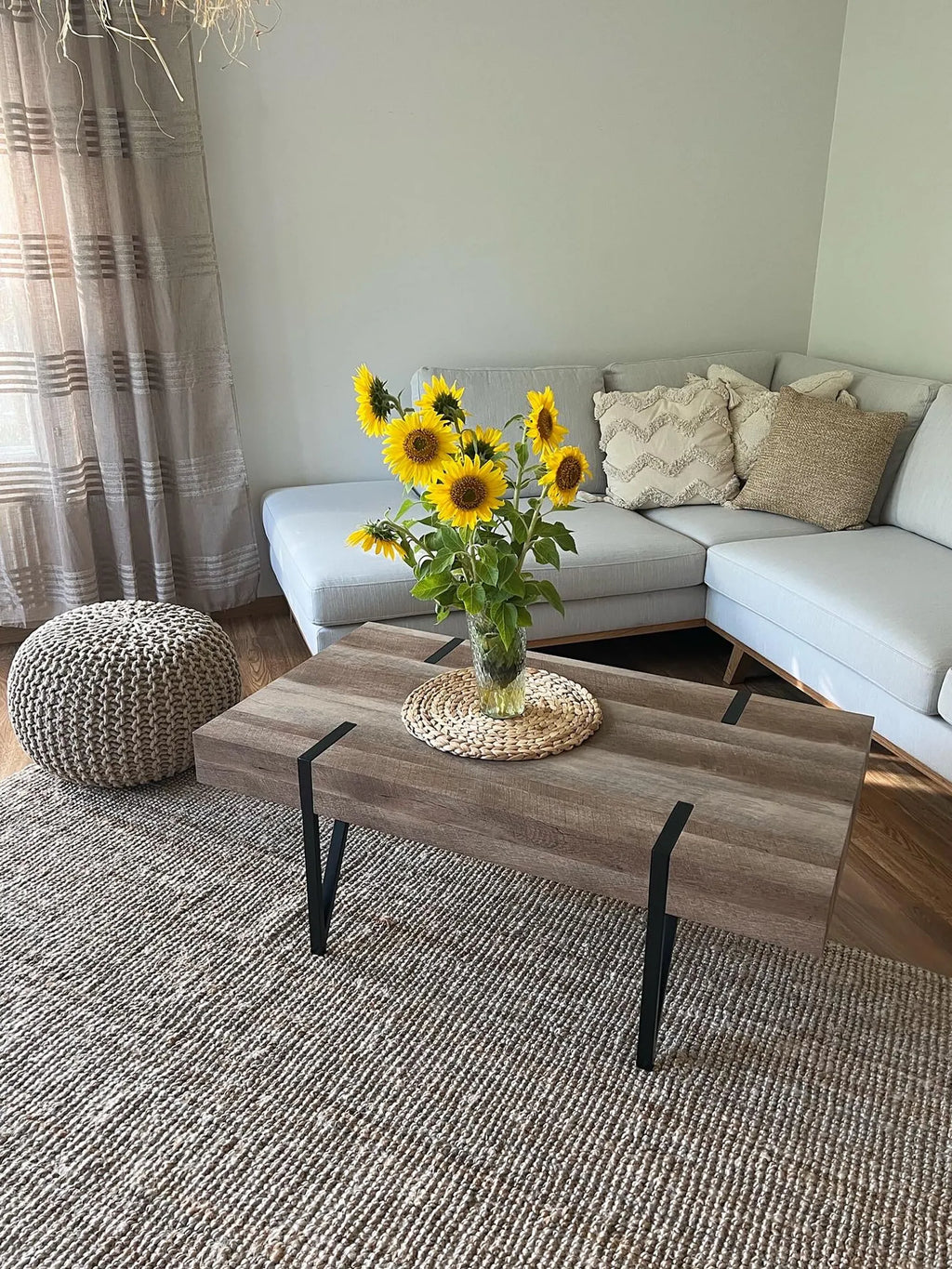 Coffee Table ADENA Brown