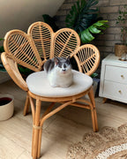Peacock Chair FLORENTINE II Rattan Natural