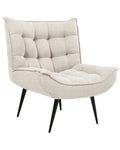 Armchair ALVESTA Fabric Light Beige