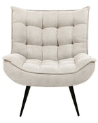 Armchair ALVESTA Fabric Light Beige