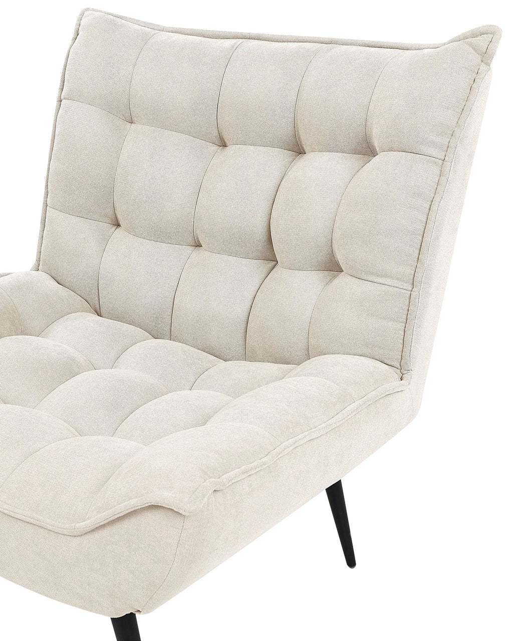 Armchair ALVESTA Fabric Light Beige