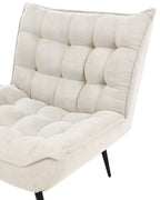 Armchair ALVESTA Fabric Light Beige