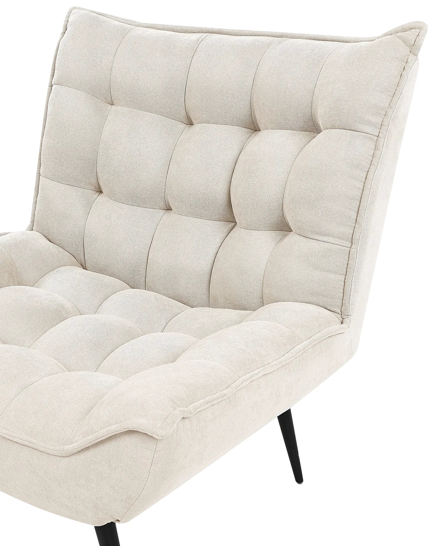 Armchair ALVESTA Fabric Light Beige