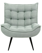 Armchair ALVESTA Fabric Mint Green