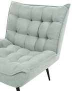 Armchair ALVESTA Fabric Mint Green