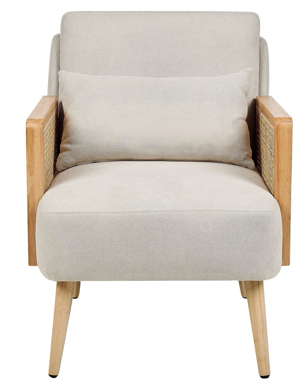 Armchair ORUM Fabric Light Beige
