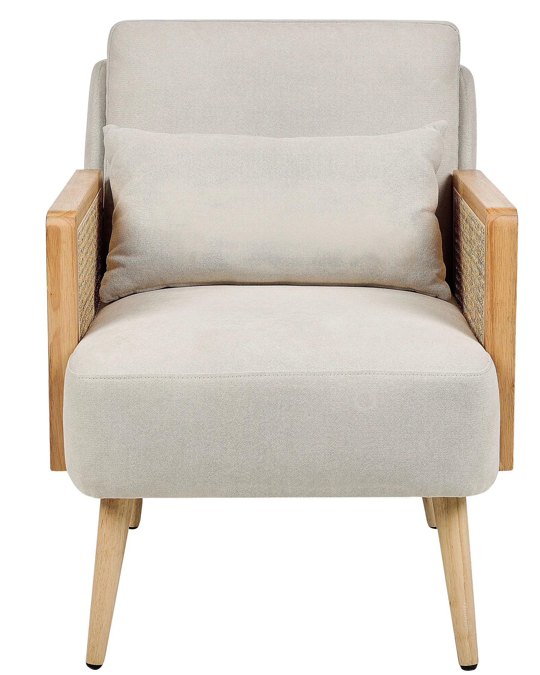 Armchair ORUM Fabric Light Beige