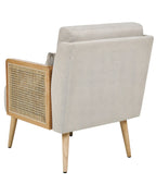 Armchair ORUM Fabric Light Beige