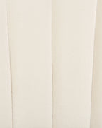 Set of 2 Dining Chairs MARIPOSA Velvet Off-White