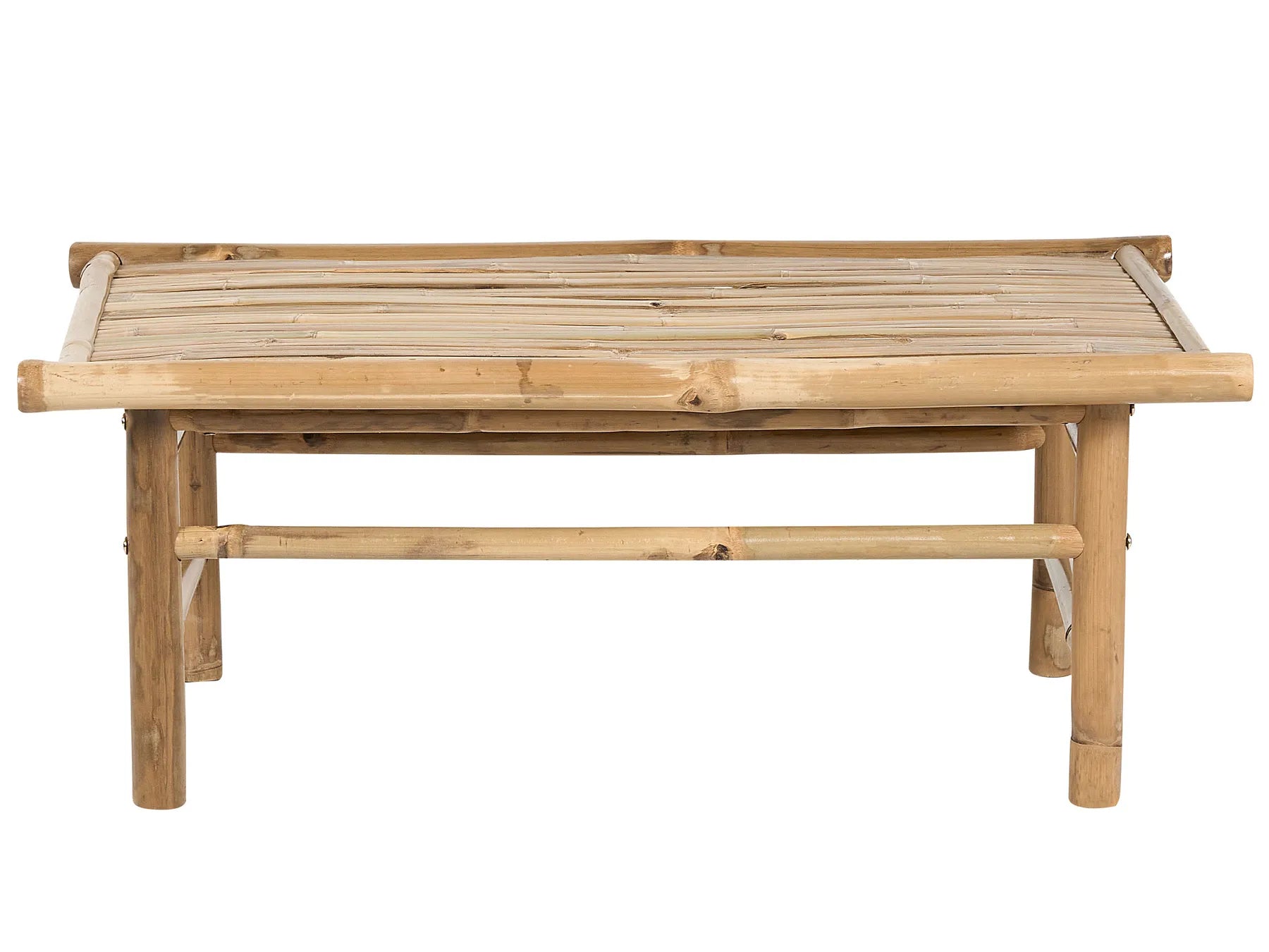 Garden Coffee Table TODI 45 cm 80 cm Bamboo Brown