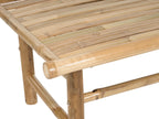 Garden Coffee Table TODI 45 cm 80 cm Bamboo Brown