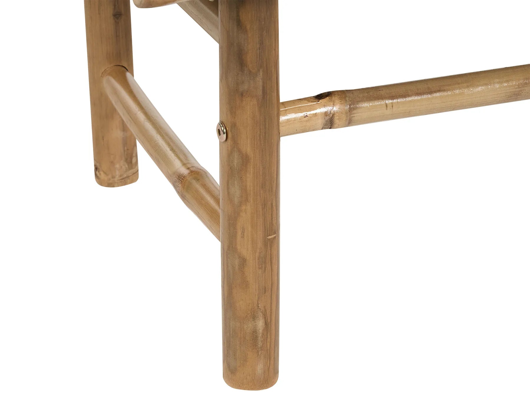 Garden Coffee Table TODI 45 cm 80 cm Bamboo Brown