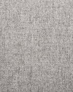 Set of 2 Dining Chairs MINA Fabric Grey